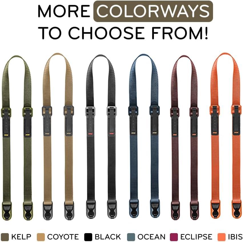 imagePeak Design Leash Camera Strap Configurable as a Sling Neck Shoulder Strap or Safety Tether Adjustable CompactOcean