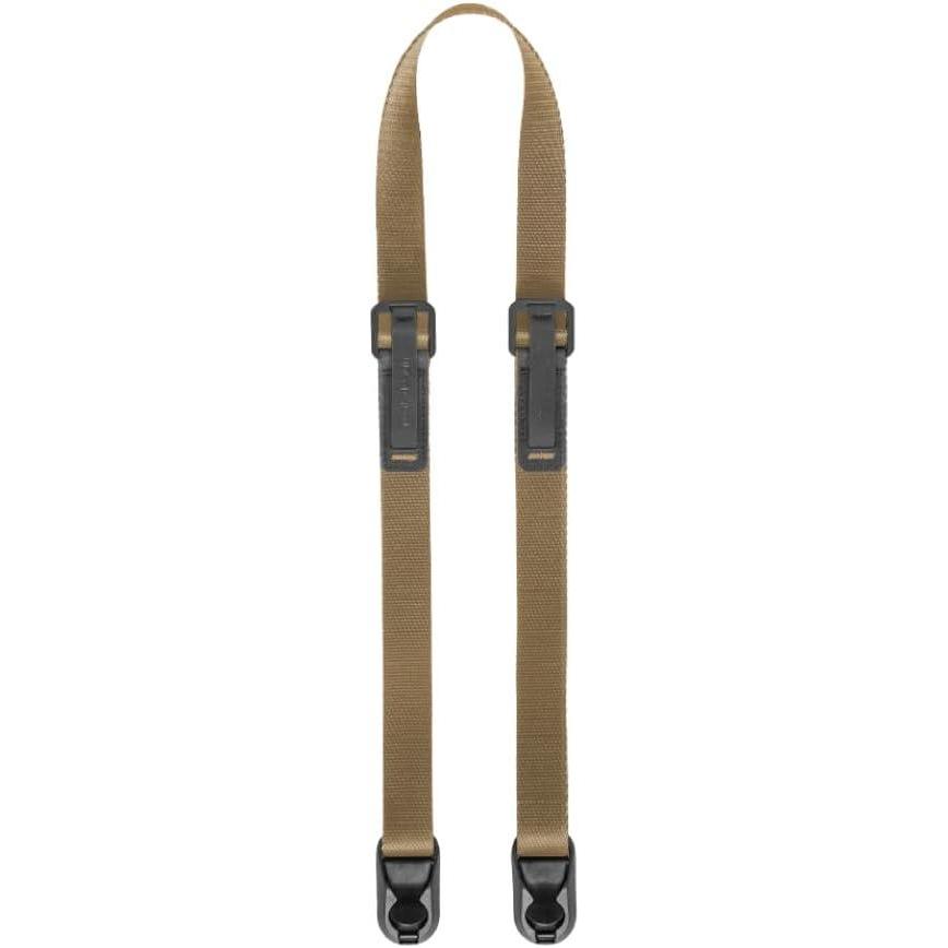 imagePeak Design Leash Camera Strap  Configurable as a Sling Neck Shoulder Strap or Safety Tether Adjustable CompactCharcoal