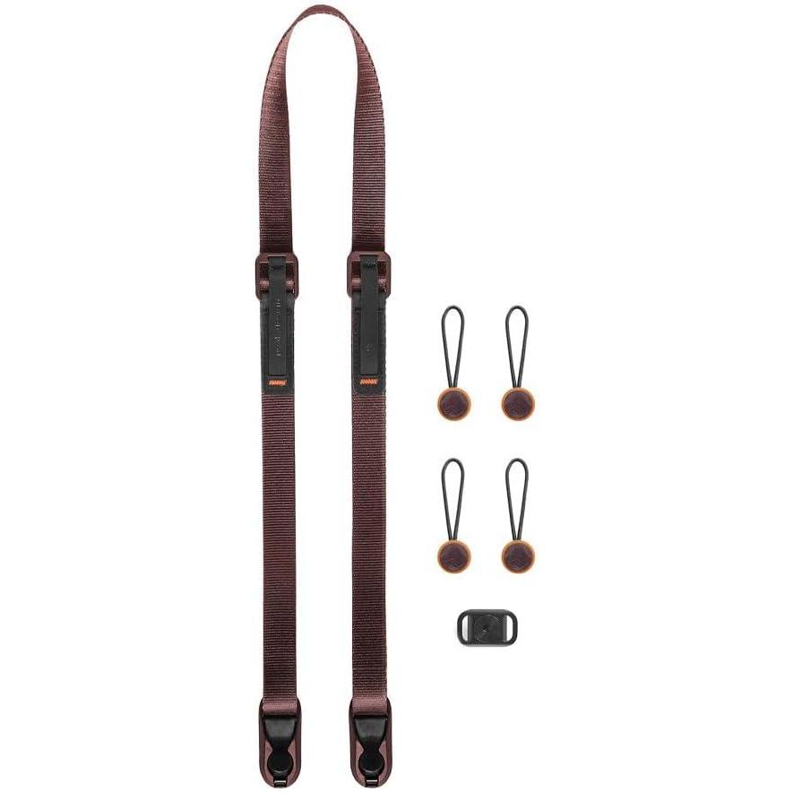imagePeak Design Leash Camera Strap  Configurable as a Sling Neck Shoulder Strap or Safety Tether Adjustable CompactEclipse