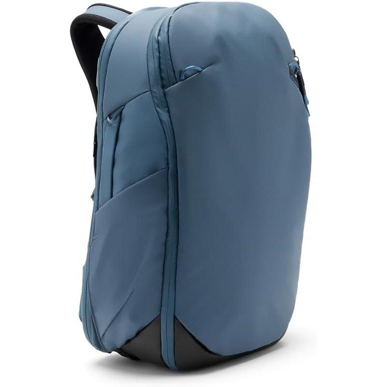 imagePeak Design Travel Backpack 45L Sage Expandable 3545L Design Rear and Top Access Weatherproof Shell Laptop Sleeve Ideal for Travel or Everyday Carry Versatile Backpack for Men and WomenOcean