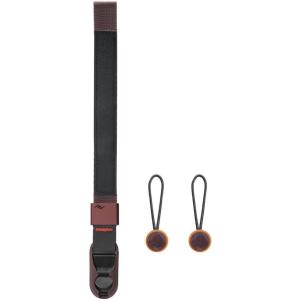 Peak Design Cuff Camera Wrist Strap, Compatible with DSLR, Compact and Point-and-Shoot Cameras, Low Profile, Quick Release(Eclipse)