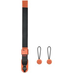 Peak Design Cuff Camera Wrist Strap, Compatible with DSLR, Compact and Point-and-Shoot Cameras, Low Profile, Quick Release(Ibis)