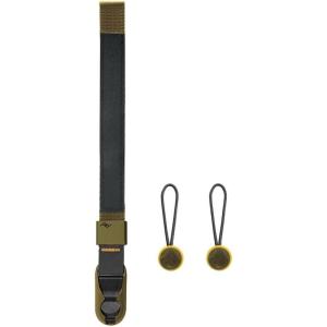 Peak Design Cuff Camera Wrist Strap, Compatible with DSLR, Compact and Point-and-Shoot Cameras, Low Profile, Quick Release(Kelp)