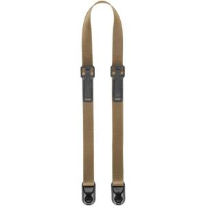 Peak Design Leash Camera Strap – Configurable as a Sling, Neck, Shoulder Strap or Safety Tether, Adjustable, Compact(Charcoal)