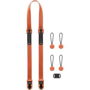 Peak Design Leash Camera Strap – Configurable as a Sling, Neck, Shoulder Strap or Safety Tether, Adjustable, Compact(Ibis)