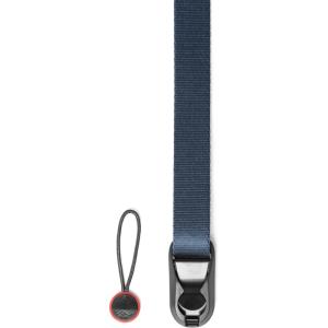 Peak Design Leash Camera Strap – Configurable as a Sling, Neck, Shoulder Strap or Safety Tether, Adjustable, Compact(Midnight)