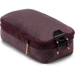 Peak Design Packing Cube, Charcoal, Weatherproof Luggage Cube with Dual Compartment Organization, Expansion and Compression, Zipper Opening, Travel Organizer for Men and Women, Size M(Eclipse)