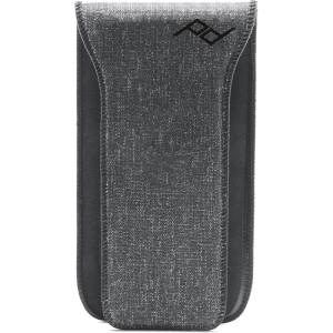 Peak Design Pro Pad V2, Charcoal, Enhanced Comfort and Stability for Capture Camera Clip, Holds DSLR, Compact and Point and Shoot Bodies, Attaches to Backpack Straps and Belts, Weatherproof EVA Foam(Small)