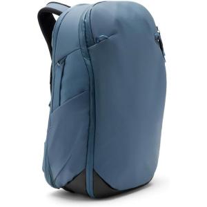 Peak Design Travel Backpack 45L, Sage, Expandable 35-45L Design, Rear and Top Access, Weatherproof Shell, Laptop Sleeve, Ideal for Travel or Everyday Carry, Versatile Backpack for Men and Women(Ocean)