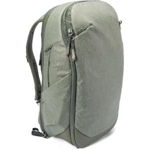 Peak Design Travel Backpack 45L, Sage, Expandable 35-45L Design, Rear and Top Access, Weatherproof Shell, Laptop Sleeve, Ideal for Travel or Everyday Carry, Versatile Backpack for Men and Women(Sage)