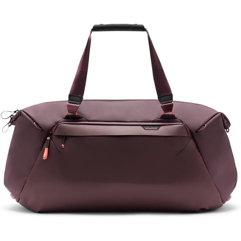 imagePeak Design Travel Duffel ExtraWide Single Zip Access Weatherproof Shell 4 External Pockets Fits Packing Cubes amp Camera Cubes Ideal for Weekend Trips Versatile Duffel Bag for Travel