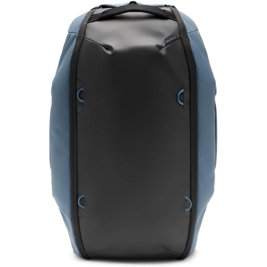 imagePeak Design Travel Duffelpack 4565L Eclipse Weatherproof Duffel Backpack Expandable ExtraLong Zip Stowable Straps Fits Packing amp Camera Cubes Versatile Bag for Travel amp AdventureOcean