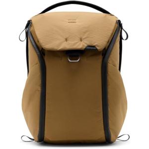 Peak Design Everyday Backpack 30L, Coyote, MagLatch Top, Dual Side Access, FlexFold Dividers, Fits 15″ or 16″ Laptop, For Camera Carry, Daily Commutes or Travel, Versatile Backpack for Men & Women(Coyote)