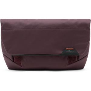 Peak Design Field Pouch V2, Coyote, 2-in-1 Organizer and Sling Bag, Adjustable Shoulder Strap and Integrated Belt Loops, Weatherproof Nylon Canvas, Organizer Pouch or Carry Bag for Men and Women(Eclipse)