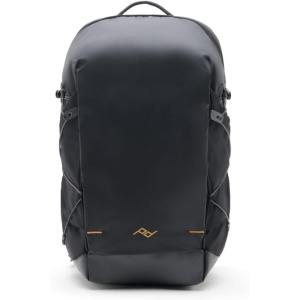 Peak Design Outdoor Backpack 18L, Black, Compact and Lightweight Frameless Daypack, 270-Degree Rear Zip, Ideal for Day Hikes, Hydration, Camera Carry & Commuting, Versatile Backpack for Men and Women