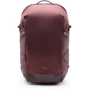 Peak Design Outdoor Backpack 18L, Eclipse, Compact & Lightweight Frameless Daypack, 270-Degree Rear Zip, Ideal for Day Hikes, Hydration, Camera Carry & Commuting, Versatile Backpack for Men and Women