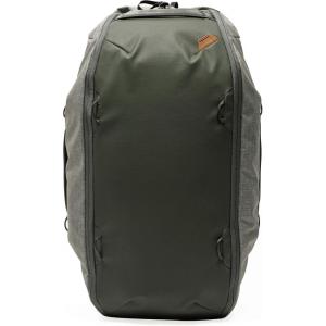 Peak Design Travel Duffelpack 45-65L, Eclipse, Weatherproof Duffel Backpack, Expandable, Extra-Long Zip, Stowable Straps, Fits Packing & Camera Cubes, Versatile Bag for Travel & Adventure(Sage)