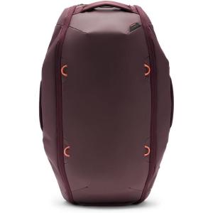 Peak Design Travel Duffelpack 45-65L, Eclipse, Weatherproof Duffel Backpack, Expandable, Extra-Long Zip, Stowable Straps, Fits Packing & Camera Cubes, Versatile Bag for Travel & Adventure(Eclipse)