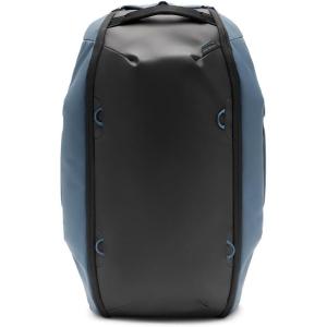 Peak Design Travel Duffelpack 45-65L, Eclipse, Weatherproof Duffel Backpack, Expandable, Extra-Long Zip, Stowable Straps, Fits Packing & Camera Cubes, Versatile Bag for Travel & Adventure(Ocean)