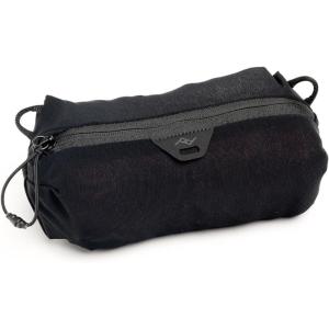 Peak Design Ultralight Mesh Packing Cube, Black, Stretchy Mesh Luggage Cube with Strap Attachment Points and Luggage Pass Throughs, Zipper Opening, Travel Organizer for Men and Women, Size XXS(Black)