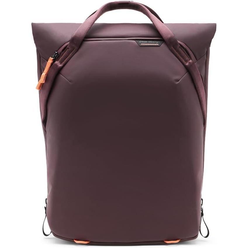 imagePeak Design Everyday Totepack 20L Bone Weatherproof Shell Top and Side Access FlexFold Dividers Laptop Sleeve Internal Pockets Backpack or Hand Carry Versatile Tote Bag for Women and MenEclipse