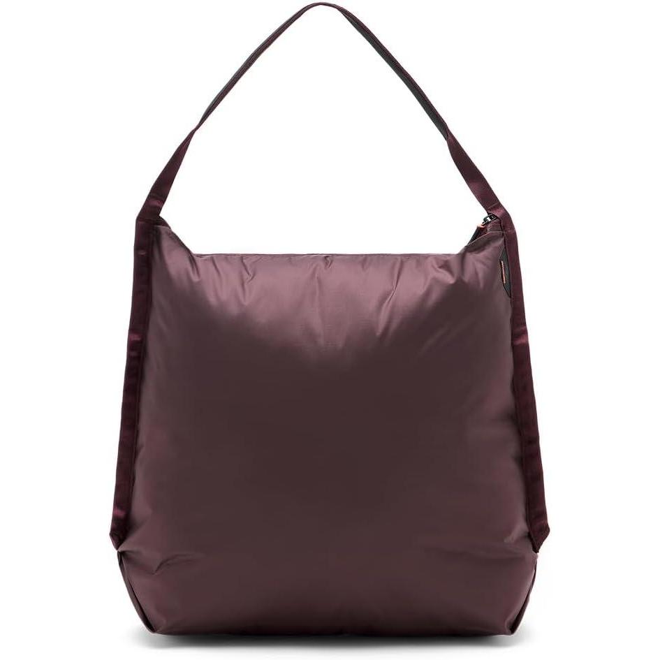 imagePeak Design Packable Tote Zippable Ultralight CarryAll SelfHealing Ripstop Shell WeatherResistant Stowable BagEclipse