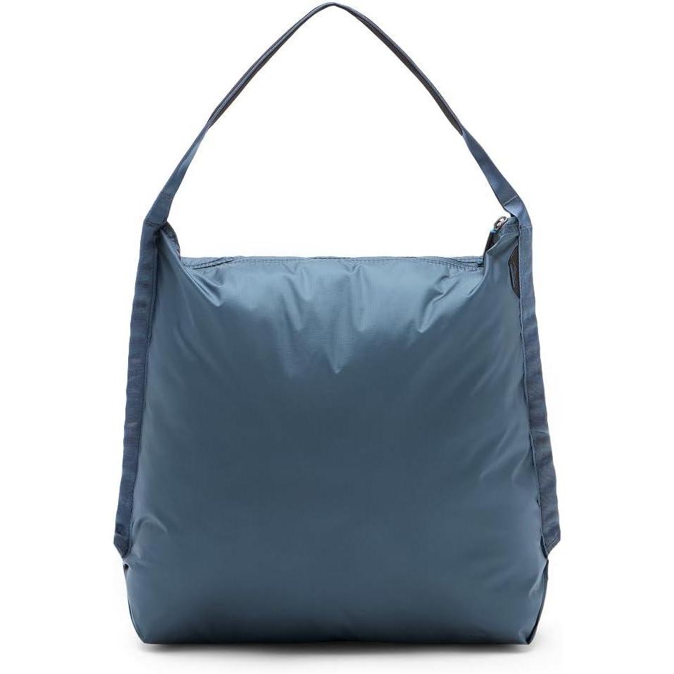 imagePeak Design Packable Tote Zippable Ultralight CarryAll SelfHealing Ripstop Shell WeatherResistant Stowable BagOcean