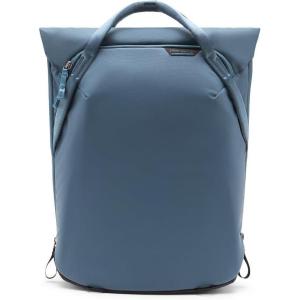 Peak Design Everyday Totepack 20L, Bone, Weatherproof Shell, Top and Side Access, FlexFold Dividers, Laptop Sleeve, Internal Pockets, Backpack or Hand Carry, Versatile Tote Bag for Women and Men(Ocean)