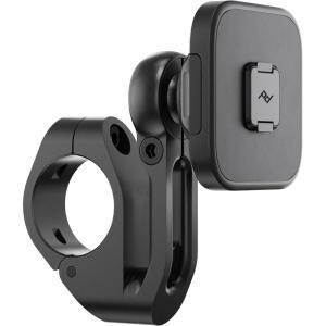 Peak Design Mobile Motorcycle Bar Phone Mount V2, Non-Charging, SlimLink Mounting Technology, Rigid Arm, Fits a Variety of Handlebars (7/8″-1.25″ Diameter), Vibration Isolator, Motorcycle Phone Mount