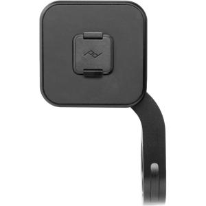 Peak Design Mobile Out Front Bike Mount, Black, SlimLink Technology, Machined Aluminum Construction, Adjustable Cycling Phone Mount, Fits Most Handlebar Sizes, Bike Phone Holder