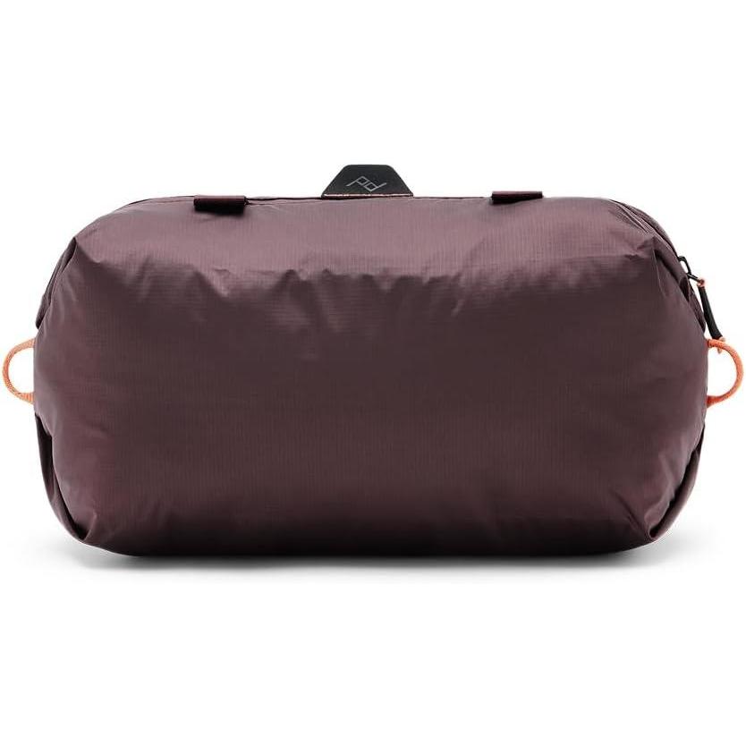 imagePeak Design Shoe Pouch Eclipse Ultralight Travel Organizer Bag for Shoes or Other Items Weatherproof Shell Packs into Itself Fits 12 Pairs of Shoes Works with Peak Design Travel Bags