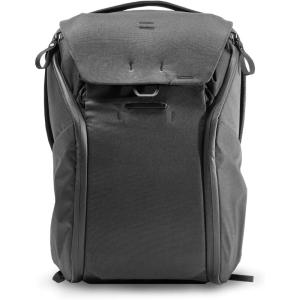 Peak Design Everyday Backpack 30L, Ocean, MagLatch Top, Dual Side Access, FlexFold Dividers, Fits 15″ or 16″ Laptop, For Camera Carry, Daily Commutes or Travel, Versatile Backpack for Men and Women(Black)