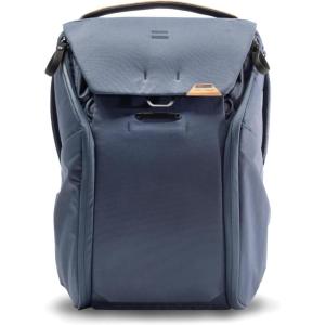 Peak Design Everyday Backpack V3 20L, Ocean, MagLatch Top, Dual Side Access, FlexFold Dividers, Fits 15″ Laptop, For Camera Carry, Daily Commutes or Travel, Versatile Backpack for Men and Women(Midnight)