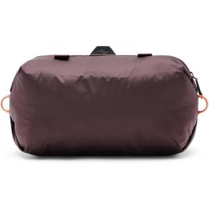 Peak Design Shoe Pouch, Eclipse, Ultralight Travel Organizer Bag for Shoes or Other Items, Weatherproof Shell, Packs into Itself, Fits 1–2 Pairs of Shoes, Works with Peak Design Travel Bags