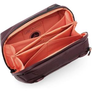 Peak Design Small Tech Pouch, Ocean, Electronics Organizer for Travel or Everyday Carry, Origami-Style Storage, Cable Pass-Through, Weatherproof Recycled Nylon, Gear Carry Bag for Men and Women(Eclipse)