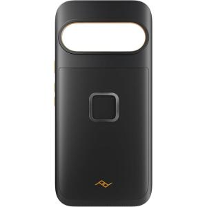 Peak Design Mobile Gnar Phone Case for Pixel 10 Pro XL, Black | 4.5 M Drop Protection | Slim Profile | SlimLink Connects to Mobile Mounts and Charging Accessories