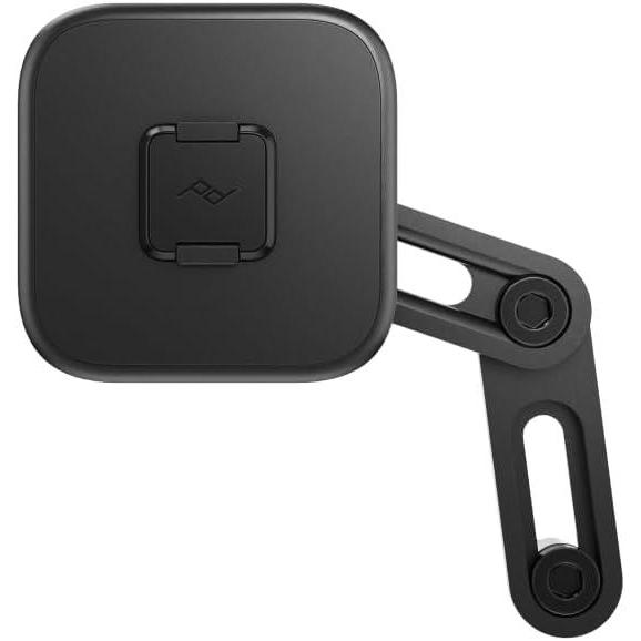 imagePeak Design Mobile Motorcycle BrakeClutch Phone Mount Qi2 Charging SlimLink Mounting Technology Rigid Arm Fits a Variety of Brake and Clutch Perches Vibration Isolator Motorcycle Phone Mount