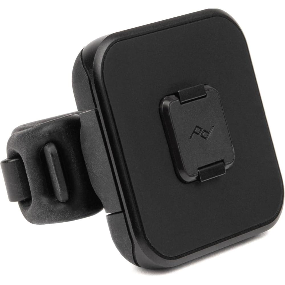 imagePeak Design Mobile Universal Bar Mount Silicone Strap Phone Mount SlimLink Magnetic and Mechanical Lock Compatible Cases Phone Holder for Bike Scooter Stroller Golf Cart amp More