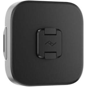 Peak Design Mobile Ball Mount Adapter, Locking, Qi2 Charging, SlimLink Mounting Technology, Push Button Release, Works with 20mm Ball-and-Socket Phone Mount for Car, Truck, Motorcycle, Boat and More