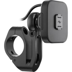 Peak Design Mobile Motorcycle Bar Phone Mount V2, Qi2 Charging, SlimLink Mounting Technology, Rigid Arm, Fits a Variety of Handlebars (7/8″-1.25″ Diameter), Vibration Isolator, Motorcycle Phone Mount