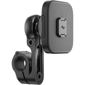 Peak Design Mobile Motorcycle Mirror/GPS Phone Mount, Non-Charging, SlimLink Mounting, Rigid Arm, Fits Mirror Stems or Accessory Bars (7/8″-1 1/8″ Diameter), Vibration Isolator, Motorcycle Phone Mount