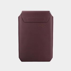 Peak Design Mobile Slim Wallet, Slim Profile, Weatherproof Nylon Fabric, Connects to Mobile Cases, MagSafe Compatible, for iPhone, Samsung and Google Pixel Phones(Eclipse)