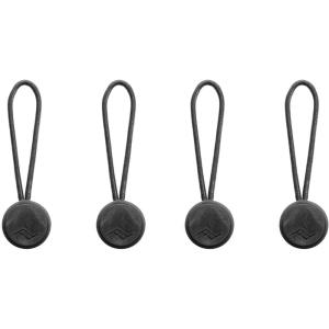 Peak Design Anchor Connectors, Black 4-Pk, Attachments Fit Any Camera Strap, Low Profile, Super Quick and Secure Connections, Easily Attach to Cameras, Binoculars and More, 200 lb Capacity