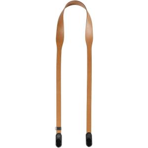 Peak Design Leather Camera Strap – Full-Grain Tan, 46.65″ Cross-Body, Quick Release, 200 lb Capacity, for Photographers(Tan)