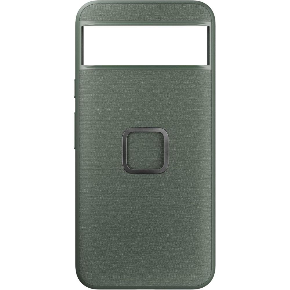 imagePeak Design Mobile Everyday Phone Case for iPhone 15 Redwood Slim Profile Drop Protection Weatherproof Fabric Shell SlimLink Connects to Mobile Mounts amp GearSage