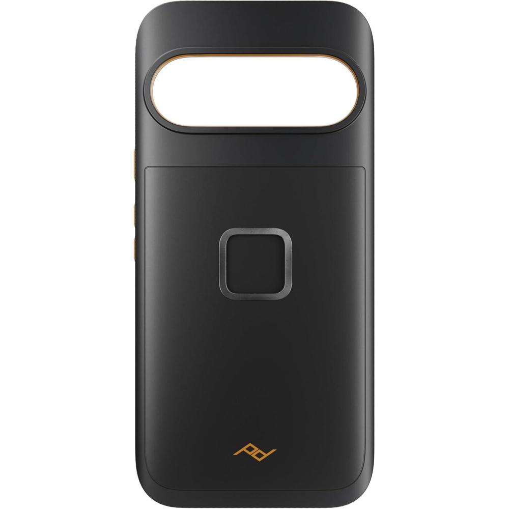 imagePeak Design Mobile Gnar Phone Case for Pixel 10 Standard and Pro Black  45 M Drop Protection  Slim Profile  SlimLink Connects to Mobile Mounts and Charging Accessories