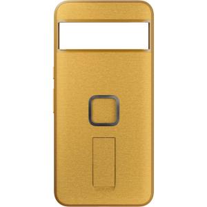 Peak Design Mobile Everyday Loop Case for Google Pixel 8 Pro, Charcoal, with Loop, Slim Profile, Drop Protection, Weatherproof Fabric Shell, SlimLink Connects to Mobile Mounts & Gear Gray(Sun)