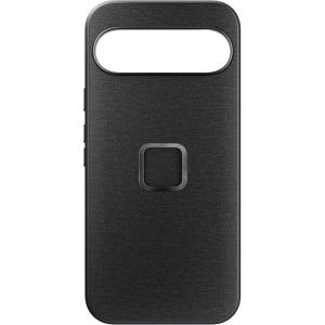 Peak Design Mobile Everyday Phone Case for Google Pixel 9 Pro XL, Charcoal, Slim Profile, Drop Protection, Weatherproof Fabric Shell, SlimLink Connects to Mobile Mounts & Gear Gray(Gray)