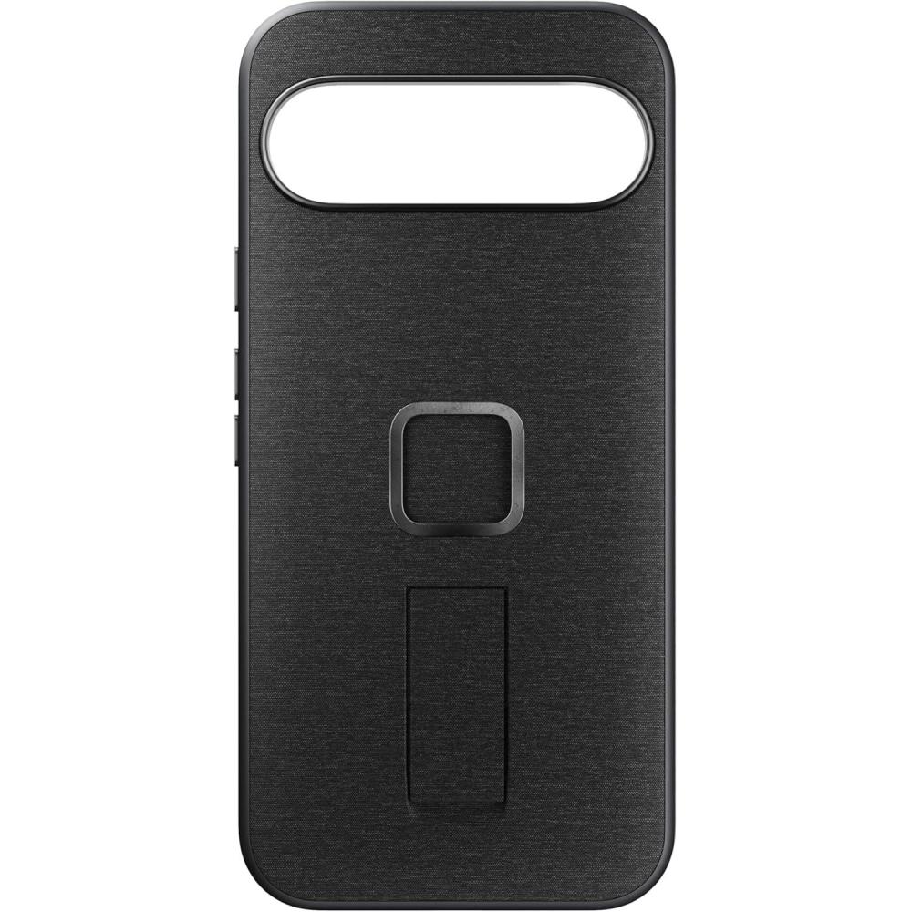 imagePeak Design Mobile Everyday Loop Case for Google Pixel 9 Pro XL Charcoal with Loop Slim Profile Drop Protection Weatherproof Fabric Shell SlimLink Connects to Mobile Mounts amp Gear GrayGray