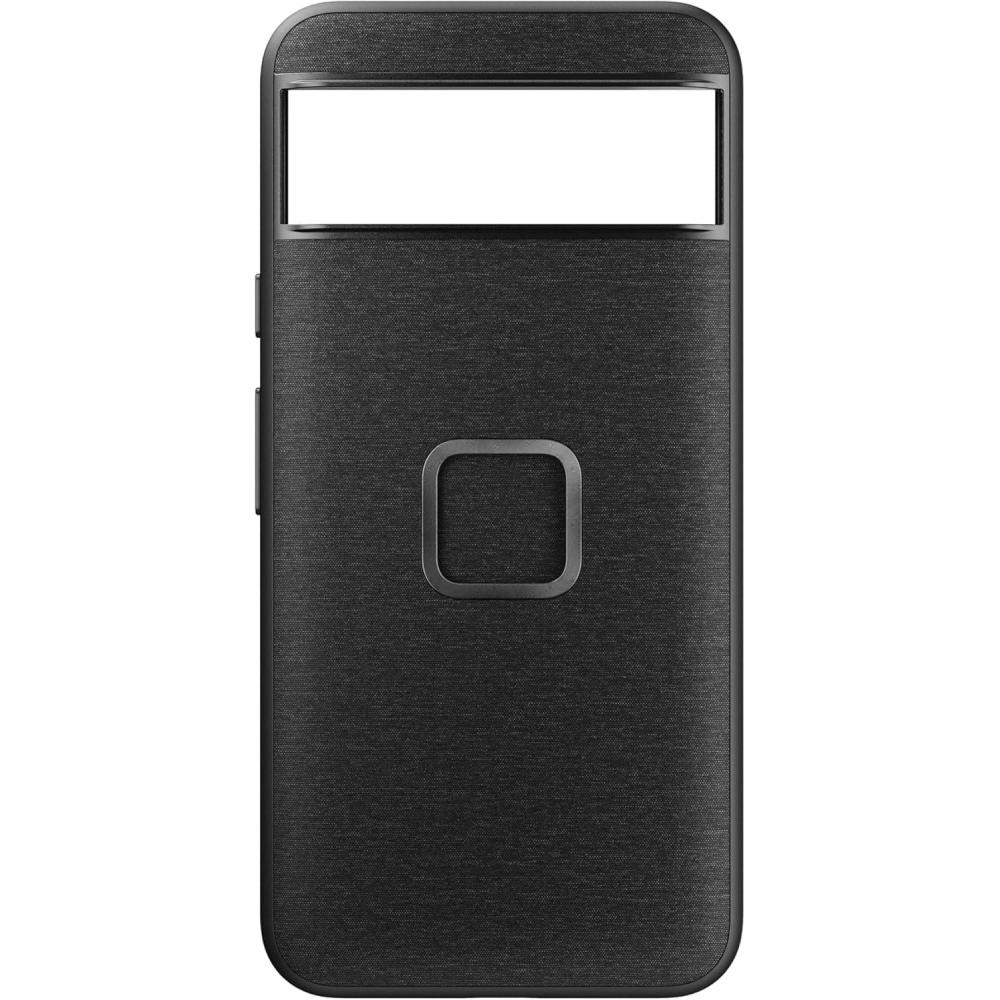 imagePeak Design Mobile Everyday Phone Case for Google Pixel 8 Charcoal Slim Profile Drop Protection Weatherproof Fabric Shell SlimLink Connects to Peak Design Mobile Mounts amp GearGray